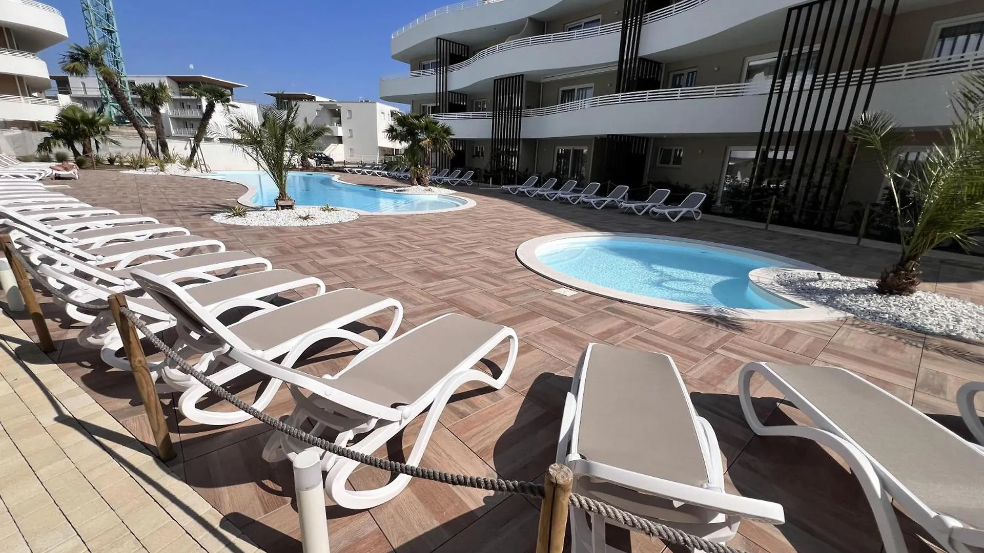Baia Bianca Apartment Lido di Jesolo